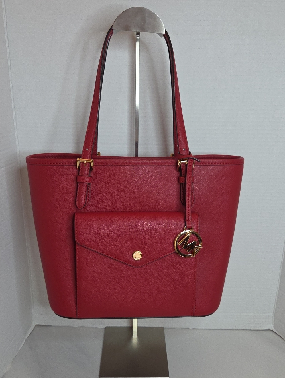 Michael Kors Jet Set Saffiano Leather Tote
